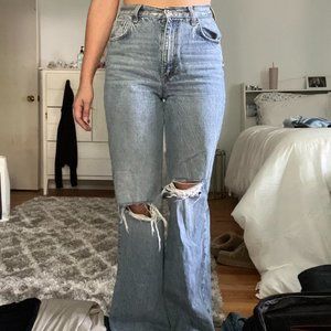 Wide Leg Zara Jeans